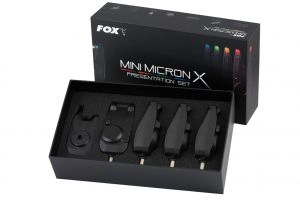 Sada signalizátorov Mini Micron X 4rod set